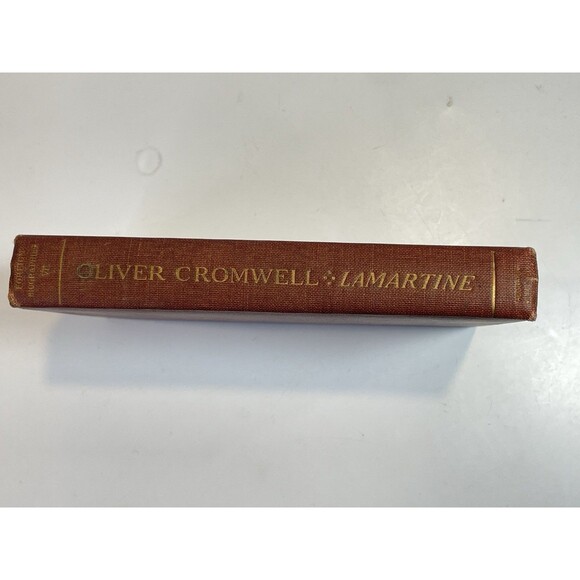 RARE 2 HC Books Houghton Mifflin Foreign Biographies 1859 William Pitt, Cromwell - Picture 8 of 16